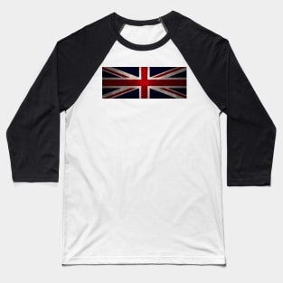 Union Jack - Dark Majesty Baseball T-Shirt